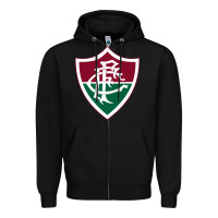 Black the-fluminense-pen Zipper Hoodie - linhVisuals