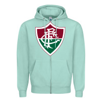 Seafoam the-fluminense-pen Zipper Hoodie - linhVisuals