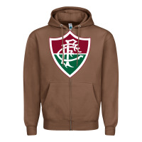 Chestnut the-fluminense-pen Zipper Hoodie - linhVisuals