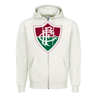 Oatmeal Heather the-fluminense-pen Zipper Hoodie - linhVisuals