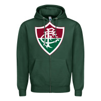 Sports Green the-fluminense-pen Zipper Hoodie - linhVisuals