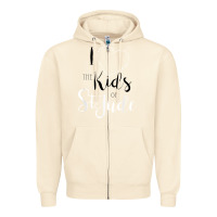 Sandshell i love and heart the kids of st jude shirt for runners Zipper Hoodie - linhVisuals