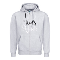 Heather Grey i love and heart the kids of st jude shirt for runners Zipper Hoodie - linhVisuals