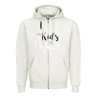 Oatmeal Heather i love and heart the kids of st jude shirt for runners Zipper Hoodie - linhVisuals