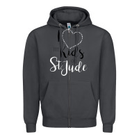Smoke i love and heart the kids of st jude shirt for runners Zipper Hoodie - linhVisuals