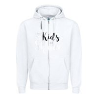 White i love and heart the kids of st jude shirt for runners Zipper Hoodie - linhVisuals