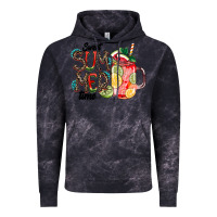 Cloud Black Sweet Summer Time Vintage Hoodie - CowhideDigitalArt