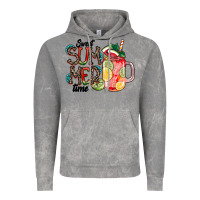 Cloud Rock Sweet Summer Time Vintage Hoodie - CowhideDigitalArt