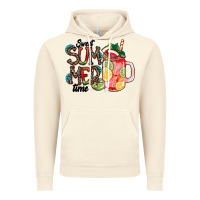 Vintage Artic Sweet Summer Time Vintage Hoodie - CowhideDigitalArt
