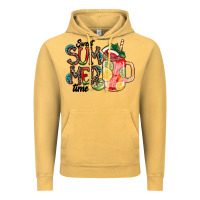Sweet Summer Time Vintage Hoodie | Teevron