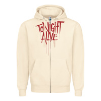 Sandshell tonight alive Zipper Hoodie - linhVisuals
