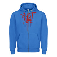 True Royal tonight alive Zipper Hoodie - linhVisuals