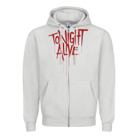 Tonight Alive Zipper Hoodie | Teevron