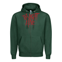 Sports Green tonight alive Zipper Hoodie - linhVisuals