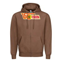 Chestnut the-1.-fc-union-berlin-pen Zipper Hoodie - linhVisuals