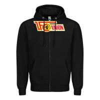 Black the-1.-fc-union-berlin-pen Zipper Hoodie - linhVisuals