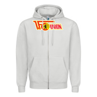 Dove Grey the-1.-fc-union-berlin-pen Zipper Hoodie - linhVisuals