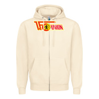 Sandshell the-1.-fc-union-berlin-pen Zipper Hoodie - linhVisuals