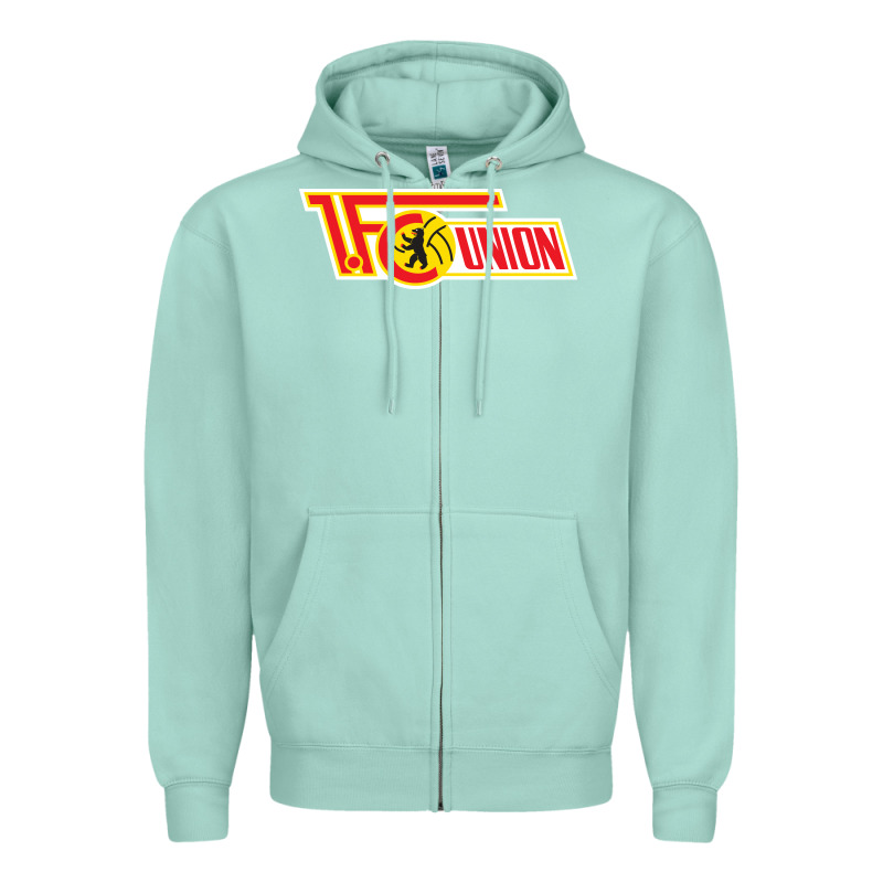 The-1.-fc-union-berlin-pen Zipper Hoodie by linhVisuals | Teevron
