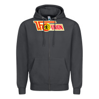Smoke the-1.-fc-union-berlin-pen Zipper Hoodie - linhVisuals