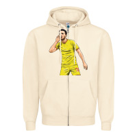 Sandshell Diogo Jota Zipper Hoodie - linhVisuals