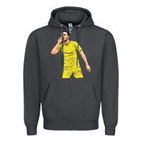 Smoke Diogo Jota Zipper Hoodie - linhVisuals