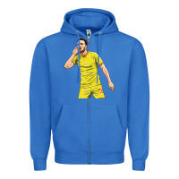 True Royal Diogo Jota Zipper Hoodie - linhVisuals