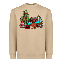 Mushroom christmas turkey Heavyweight Sweatshirt - JahusDesignShop