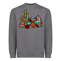 Storm christmas turkey Heavyweight Sweatshirt - JahusDesignShop