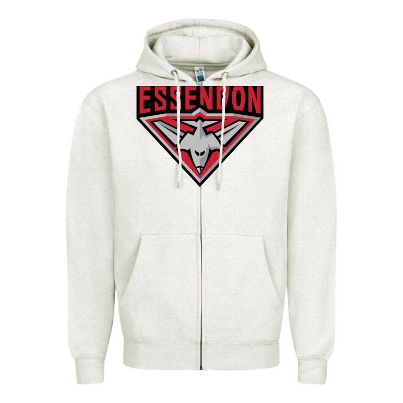 Essendon Fc Zipper Hoodie by linhVisuals | Teevron