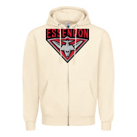 Sandshell essendon fc Zipper Hoodie - linhVisuals