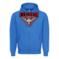 True Royal essendon fc Zipper Hoodie - linhVisuals