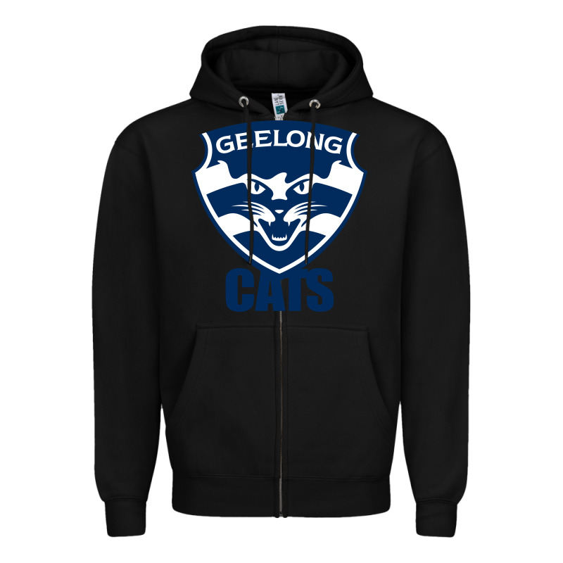Geelong Cats Zipper Hoodie by linhVisuals | Teevron