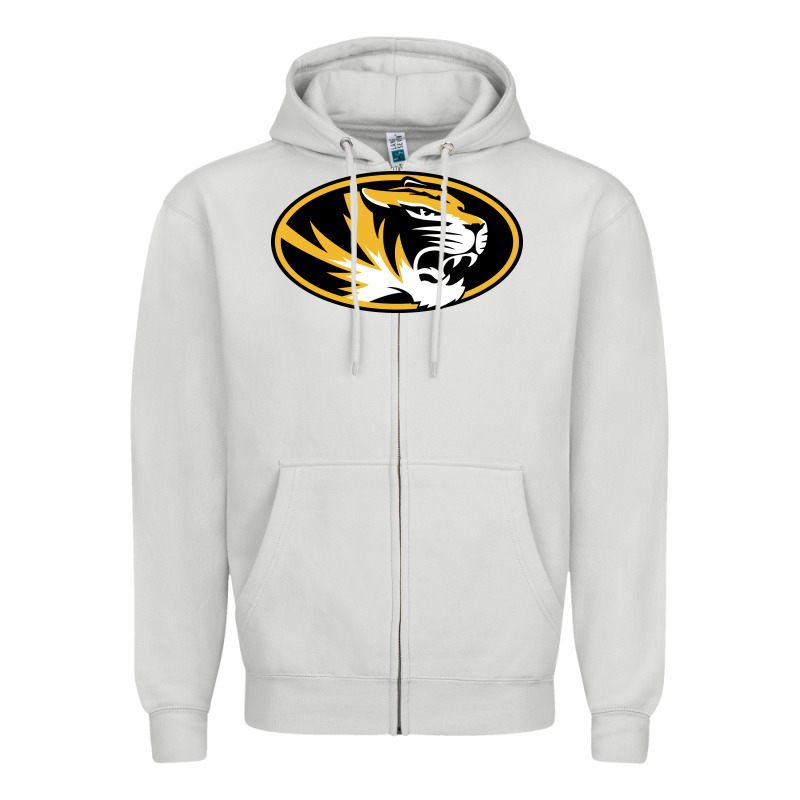 Missouri Tigers Zipper Hoodie by linhVisuals | Teevron
