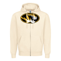 Sandshell missouri tigers Zipper Hoodie - linhVisuals