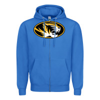 True Royal missouri tigers Zipper Hoodie - linhVisuals