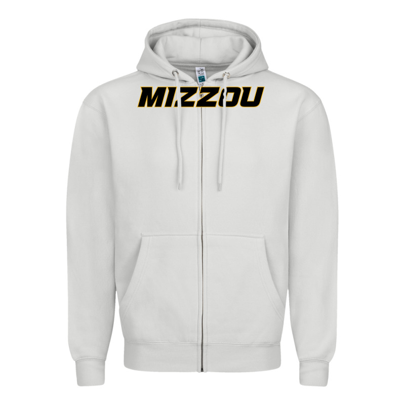Mizzou Athletics Zipper Hoodie by linhVisuals | Teevron