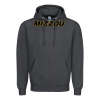 Smoke mizzou athletics Zipper Hoodie - linhVisuals