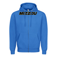 True Royal mizzou athletics Zipper Hoodie - linhVisuals