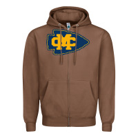 Chestnut mississippi choctaws Zipper Hoodie - linhVisuals