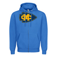 True Royal mississippi choctaws Zipper Hoodie - linhVisuals