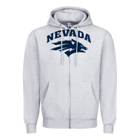 Nevada Wolf Pack Zipper Hoodie | Teevron