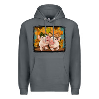 Rock fall pigs Premium Hoodie - Jasminsmagicworld