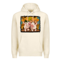 Tofu fall pigs Premium Hoodie - Jasminsmagicworld