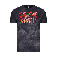 Cloud Black one loved mini Vintage Tee - FaDigitalArtStudio