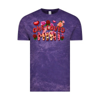 Cloud Purple one loved mini Vintage Tee - FaDigitalArtStudio