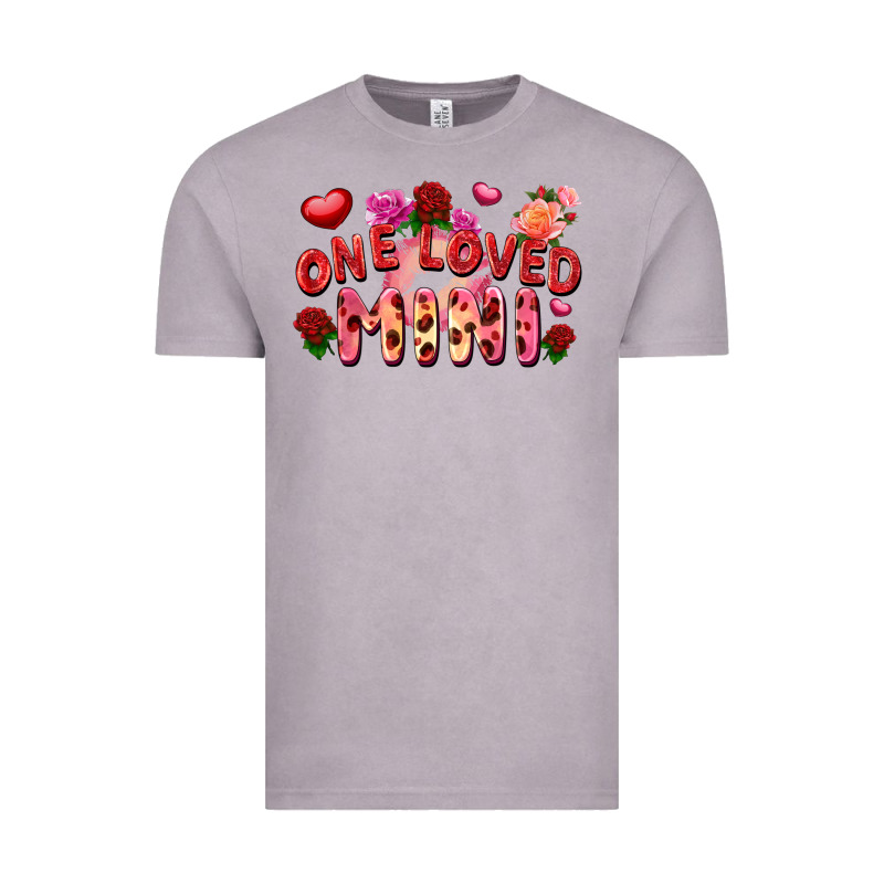 One Loved Mini Vintage Tee by FaDigitalArtStudio | Teevron