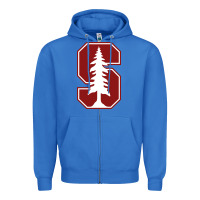 True Royal stanford cardinal Zipper Hoodie - linhVisuals