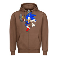 Chestnut Söniĉ Kids Zipper Hoodie - linhVisuals
