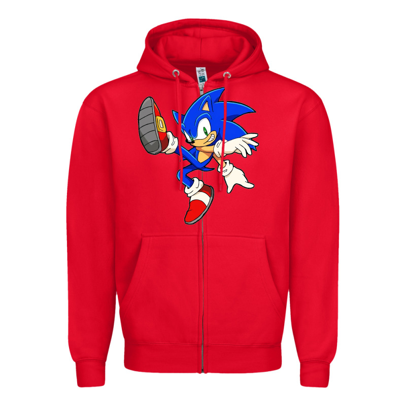 Söniĉ Kids Zipper Hoodie by linhVisuals | Teevron